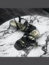 Pure Noir Black Wedges - cunei